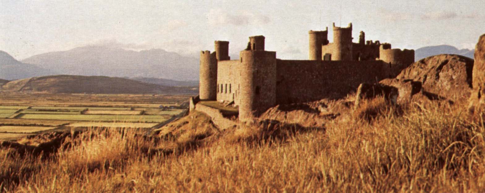 Harlech Castle